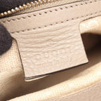 Gucci Tote Bamboo Gray Leather — view 4