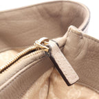 Gucci Tote Bamboo Gray Leather — view 6