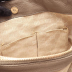 Gucci Tote Bamboo Gray Leather — view 8