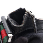 Gucci Shoulder Bag GG Canvas Sherry Line Black — view 7