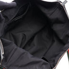 Gucci Shoulder Bag GG Canvas Sherry Line Black — view 3