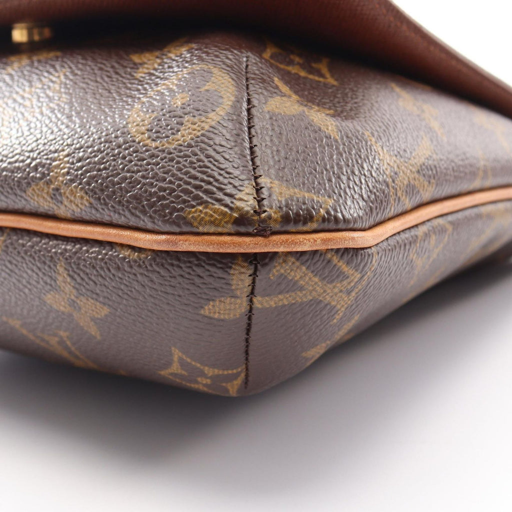 Louis Vuitton Shoulder Bag Musette Salsa Short Strap Canvas Leather — view 6