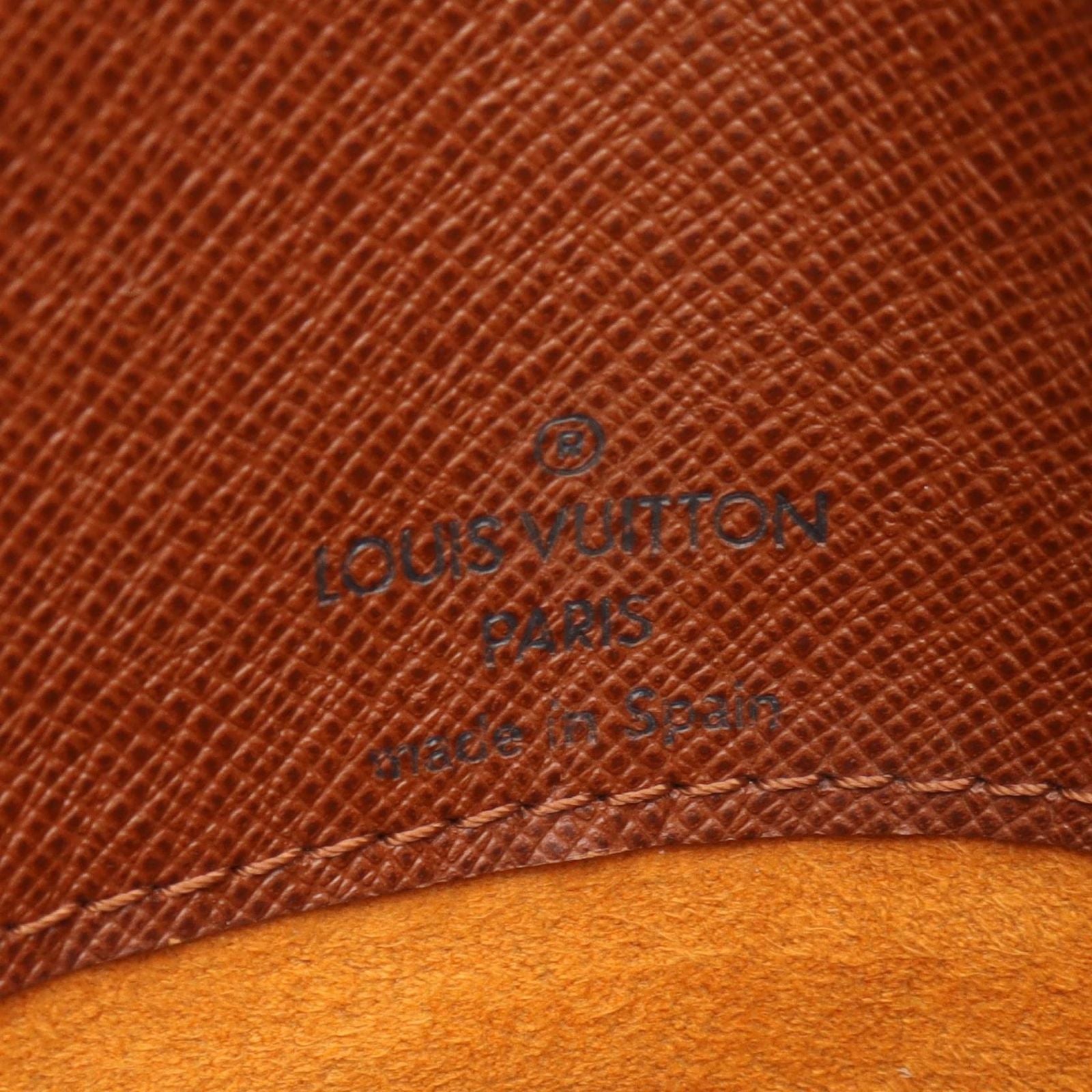 Louis Vuitton Shoulder Bag Musette Salsa Short Strap Canvas Leather — view 4