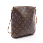 Louis Vuitton Shoulder Bag Musette Salsa Short Strap Canvas Leather — view 2