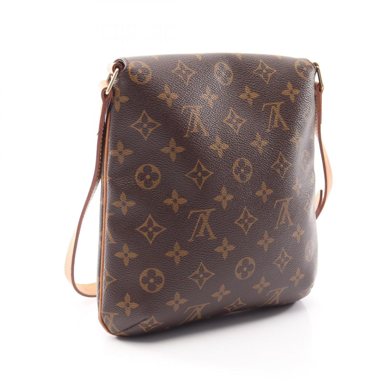 Louis Vuitton Shoulder Bag Musette Salsa Short Strap Canvas Leather — view 2
