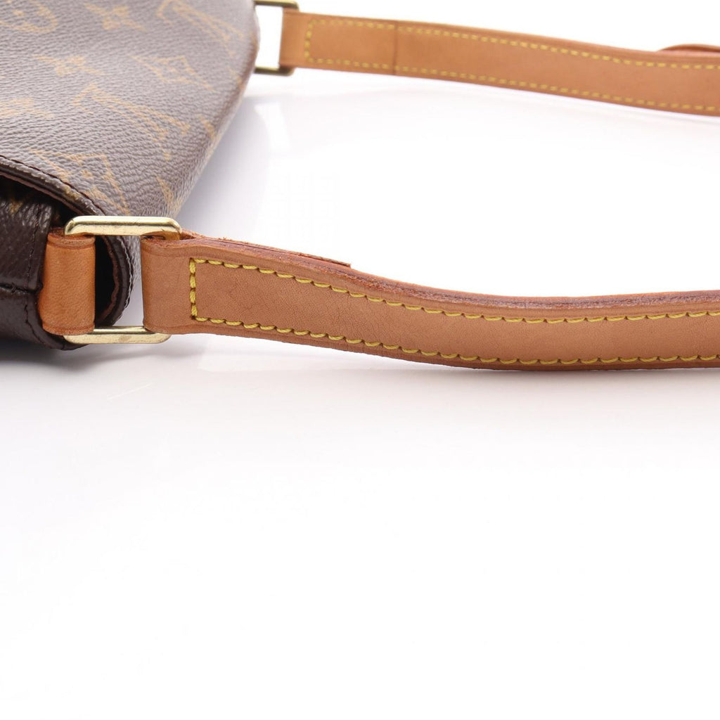 Louis Vuitton Shoulder Bag Musette Salsa Short Strap Canvas Leather — view 8