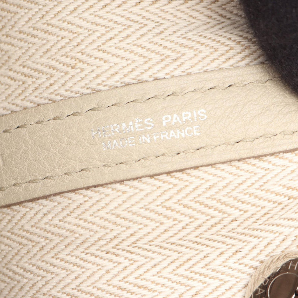 Hermes Tote Garden Party TPM Beton — view 4