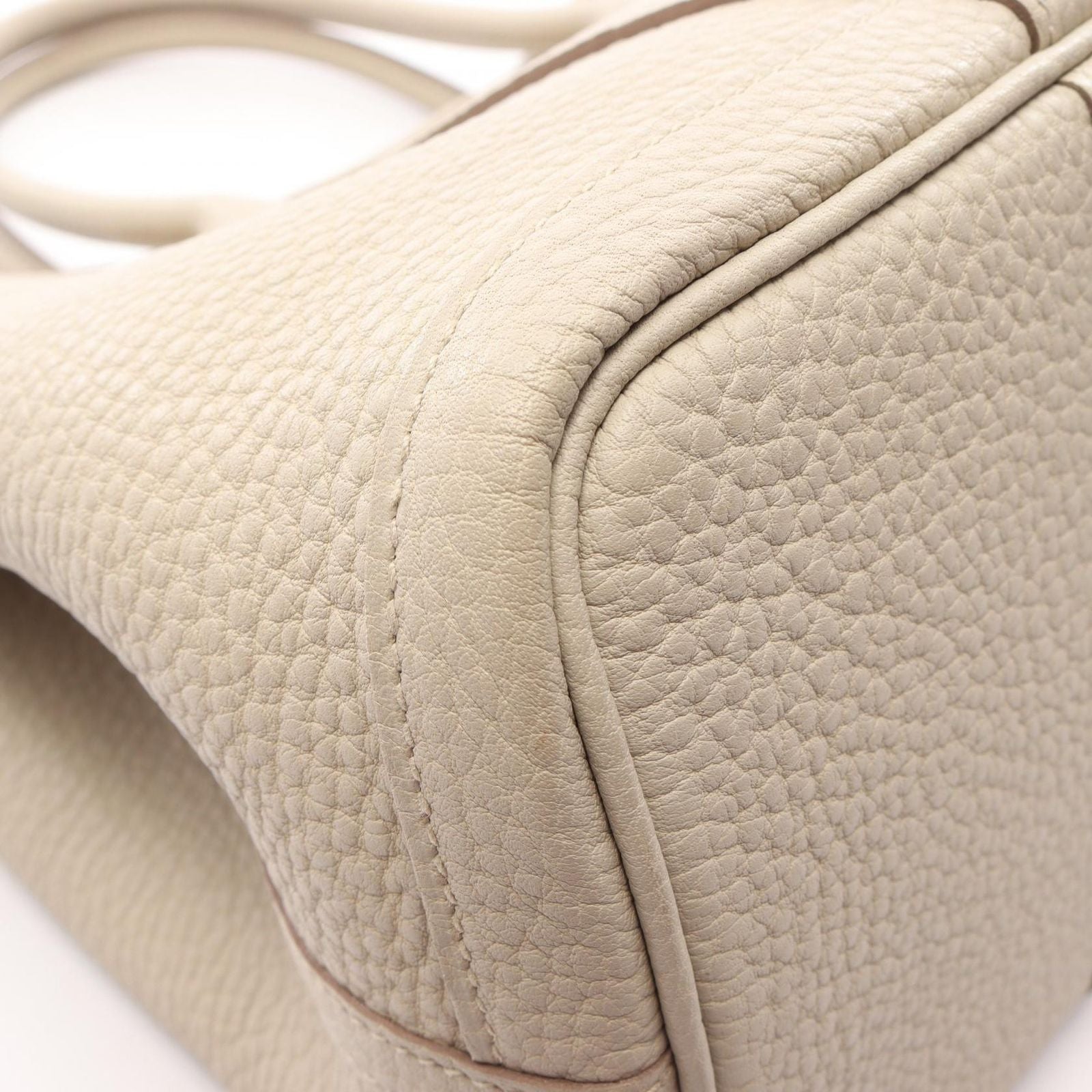 Hermes Tote Garden Party TPM Beton — view 6