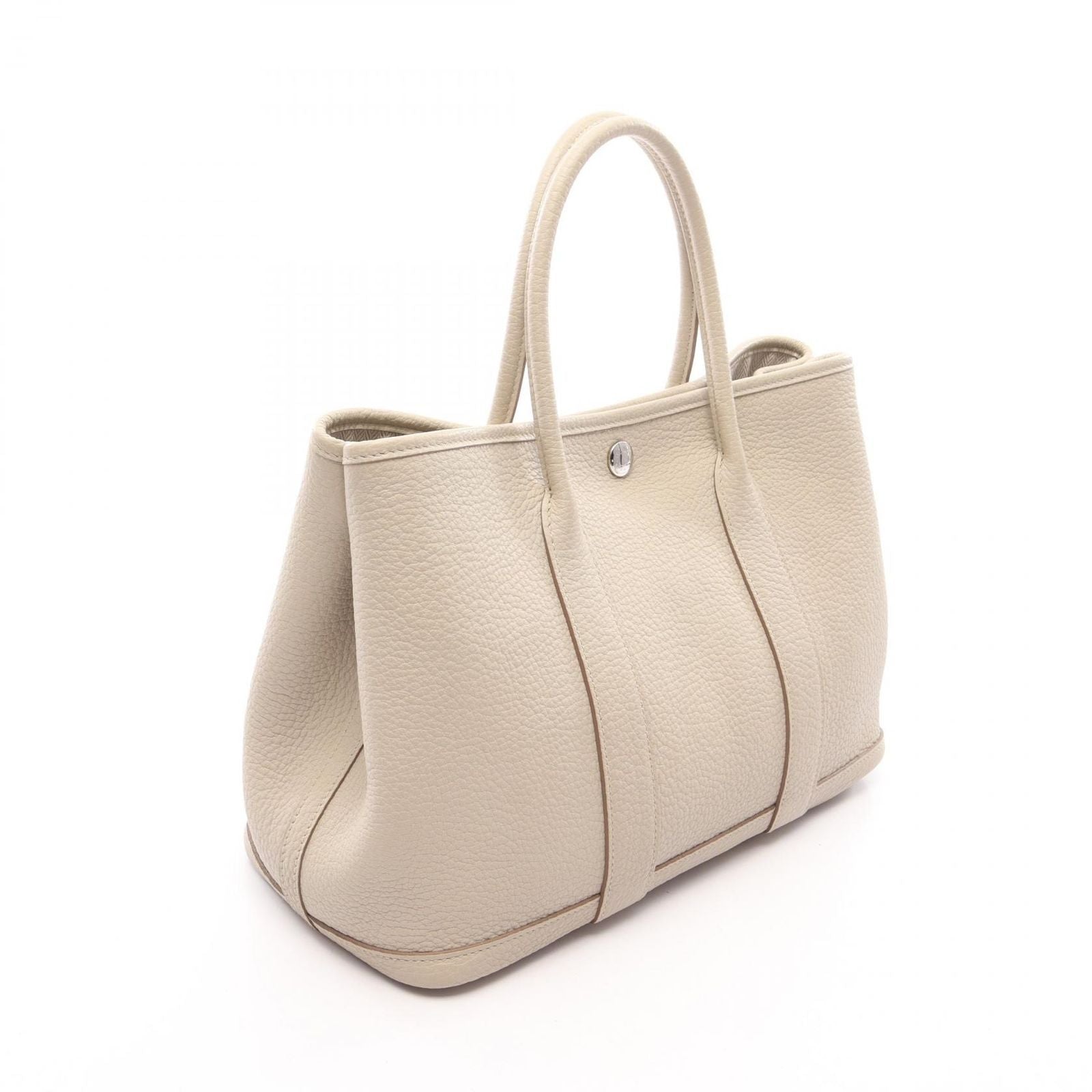 Hermes Tote Garden Party TPM Beton — view 2