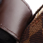 Louis Vuitton Shoulder Bag Naviglio Canvas Leather — view 5
