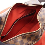 Louis Vuitton Shoulder Bag Naviglio Canvas Leather — view 3