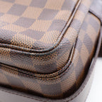 Louis Vuitton Shoulder Bag Naviglio Canvas Leather — view 7