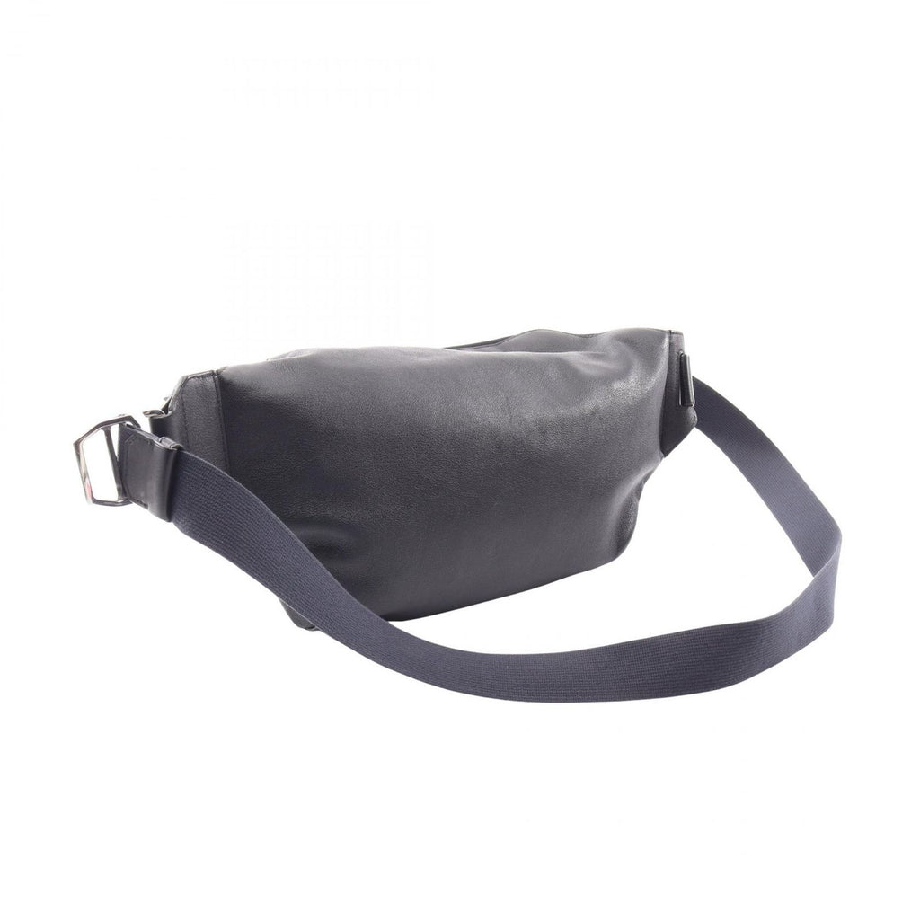 Hermes Waist Bag City Slide Cross GM Blue New Leather — view 2