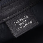 Hermes Waist Bag City Slide Cross GM Blue New Leather — view 4