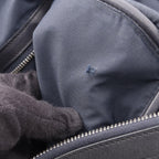 Hermes Waist Bag City Slide Cross GM Blue New Leather — view 6