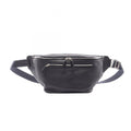 Hermes Waist Bag City Slide Cross GM Blue New Leather