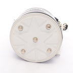 Dior Vibe Micro Bucket Bag 2-Way Navy White Leather Small — view 5