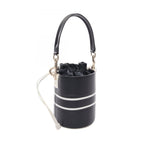 Dior Vibe Micro Bucket Bag 2-Way Navy White Leather Small — view 2