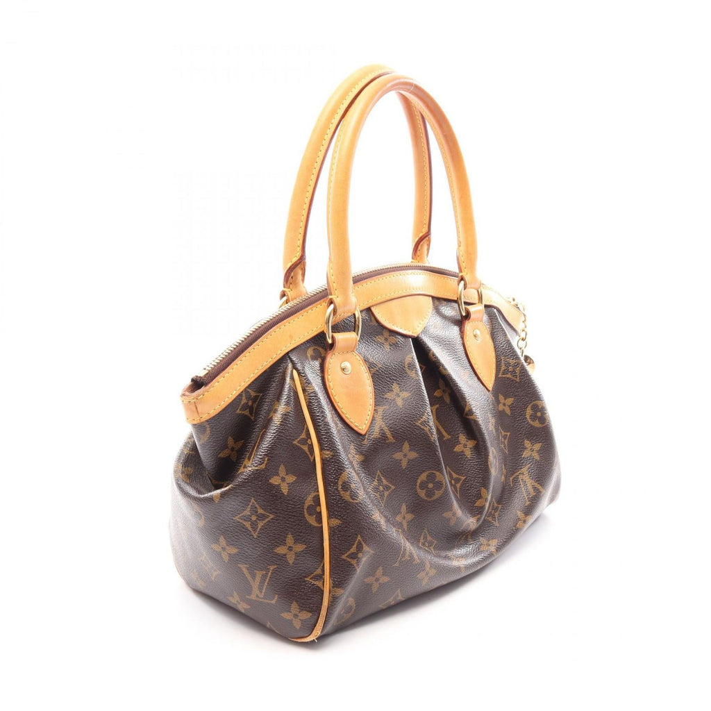 Louis Vuitton Handbag Tivoli PM Canvas Leather — view 2