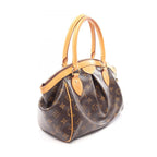 Louis Vuitton Handbag Tivoli PM Canvas Leather — view 2
