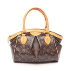 Louis Vuitton Handbag Tivoli PM Canvas Leather