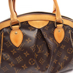 Louis Vuitton Handbag Tivoli PM Canvas Leather — view 7