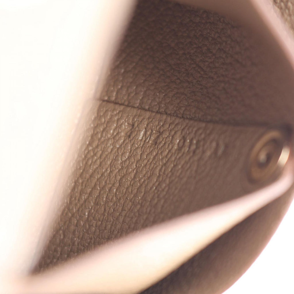 Hermes Coin Case Bastia Etoupe Leather — view 6