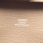 Hermes Coin Case Bastia Etoupe Leather — view 5