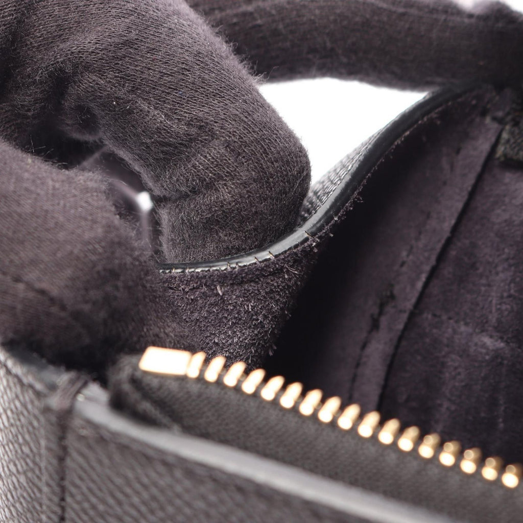 Celine Belt Bag Nano 2-Way Black Leather — view 7