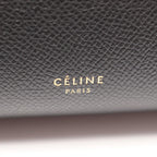 Celine Belt Bag Nano 2-Way Black Leather — view 4