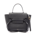 Celine Belt Bag Nano 2-Way Black Leather