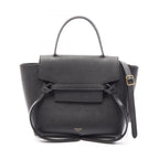 Celine Belt Bag Nano 2-Way Black Leather