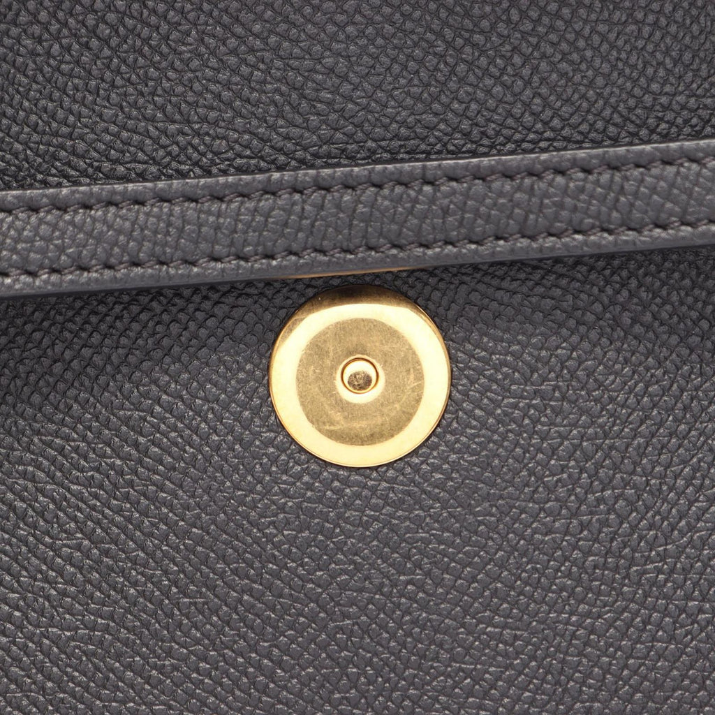 Celine Belt Bag Nano 2-Way Black Leather — view 6