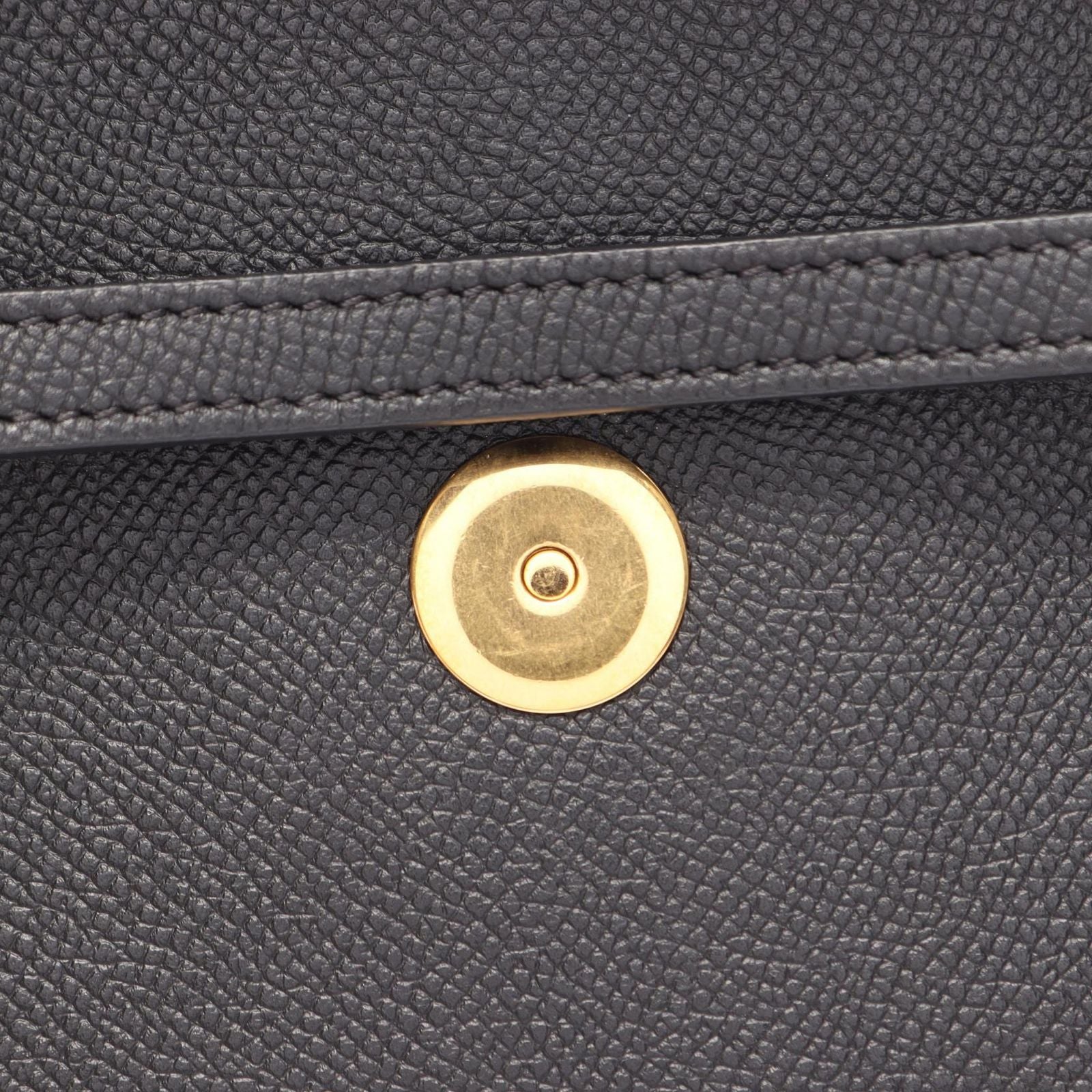 Celine Belt Bag Nano 2-Way Black Leather — view 6