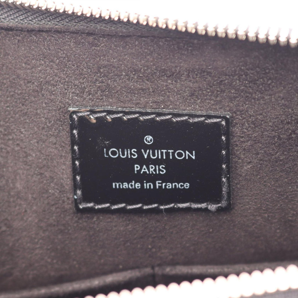 Louis Vuitton Handbag Alma PM Noir Leather — view 4