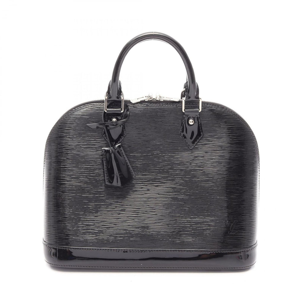 Louis Vuitton Handbag Alma PM Noir Leather