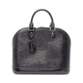 Louis Vuitton Handbag Alma PM Noir Leather