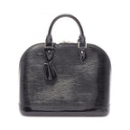 Louis Vuitton Handbag Alma PM Noir Leather