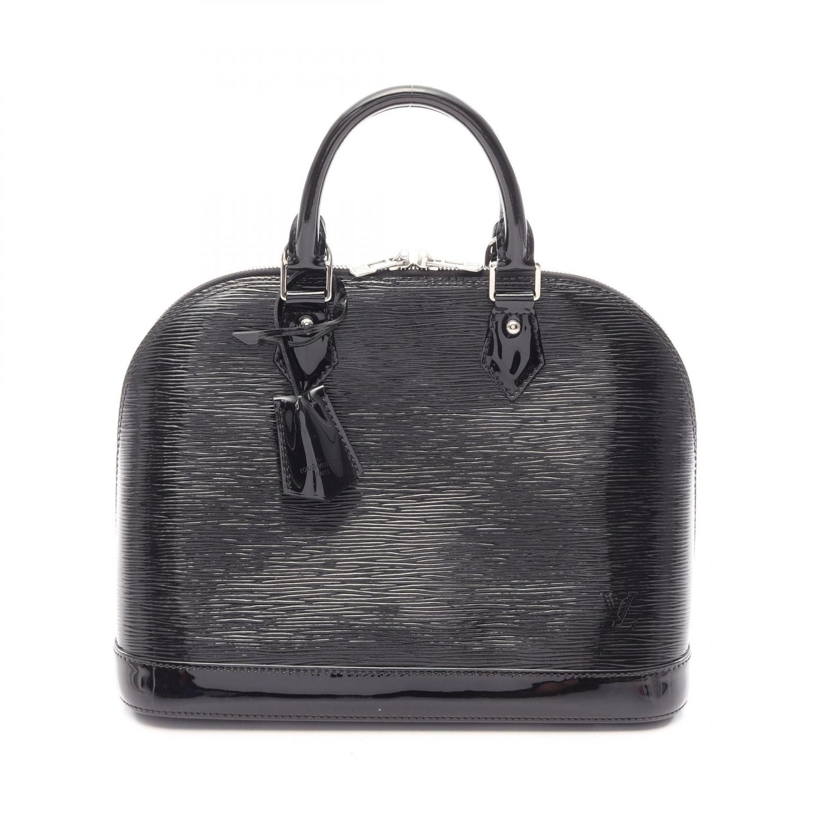 Louis Vuitton Handbag Alma PM Noir Leather