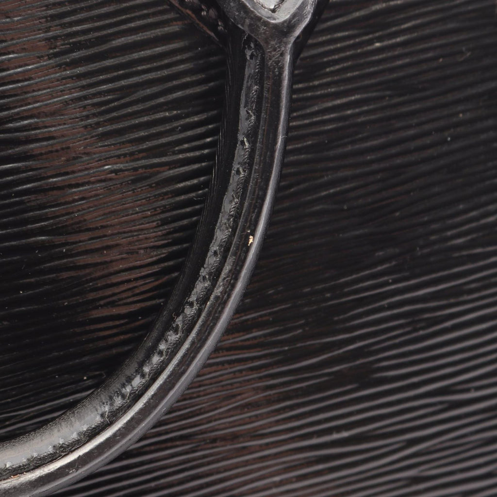 Louis Vuitton Handbag Alma PM Noir Leather — view 6