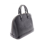 Louis Vuitton Handbag Alma PM Noir Leather — view 2