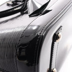 Louis Vuitton Handbag Alma PM Noir Leather — view 8