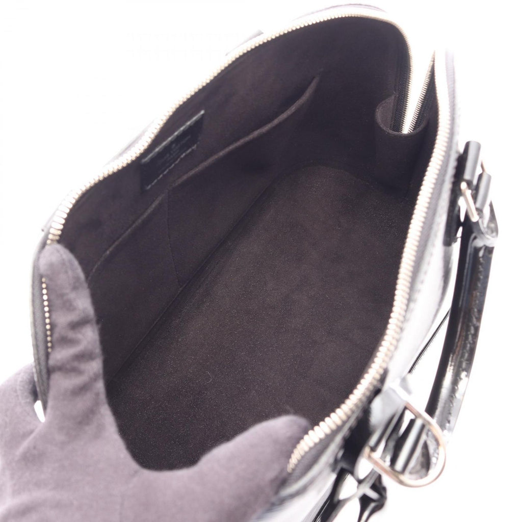 Louis Vuitton Handbag Alma PM Noir Leather — view 3