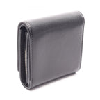 Chanel Bifold Wallet CC Logo Black Caviar Leather — view 2