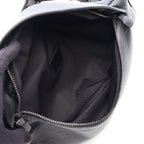 Louis Vuitton Waist Bag Discovery PM Noir Leather — view 3