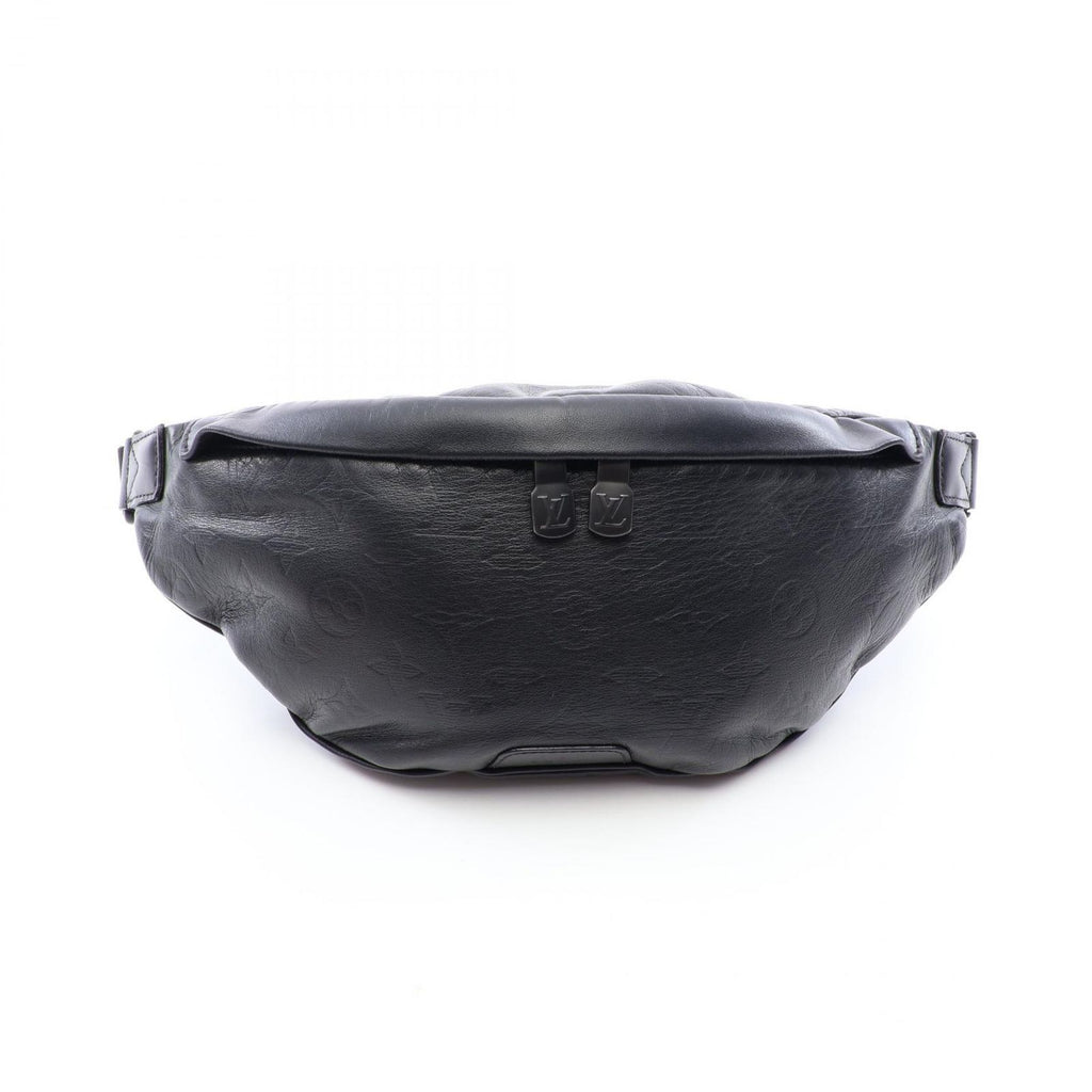 Louis Vuitton Waist Bag Discovery PM Noir Leather