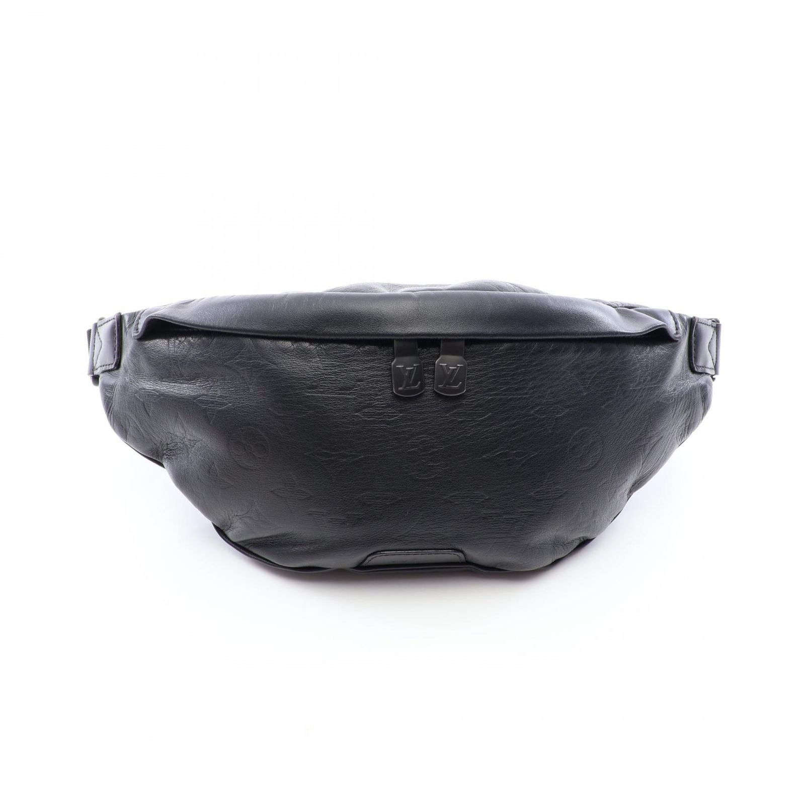 Louis Vuitton Waist Bag Discovery PM Noir Leather