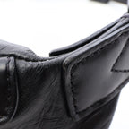 Louis Vuitton Waist Bag Discovery PM Noir Leather — view 6