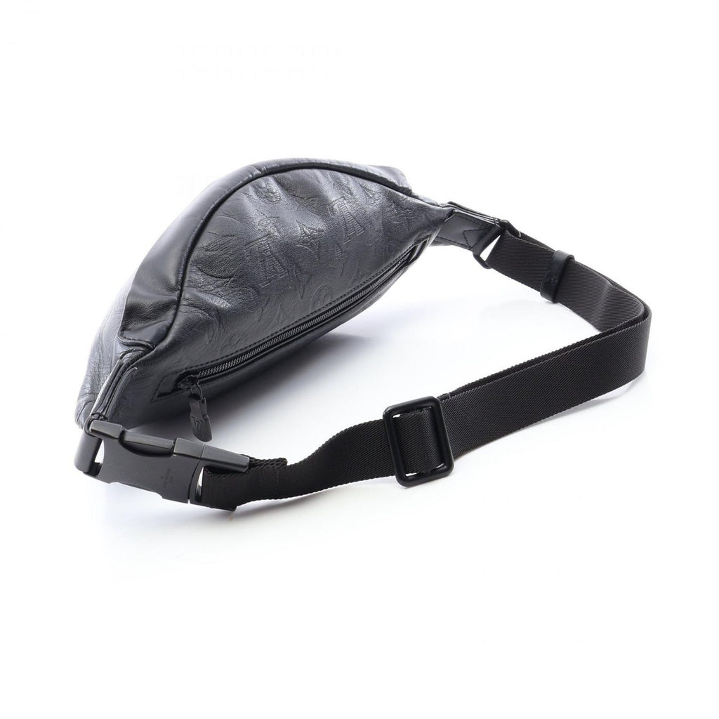 Louis Vuitton Waist Bag Discovery PM Noir Leather — view 2