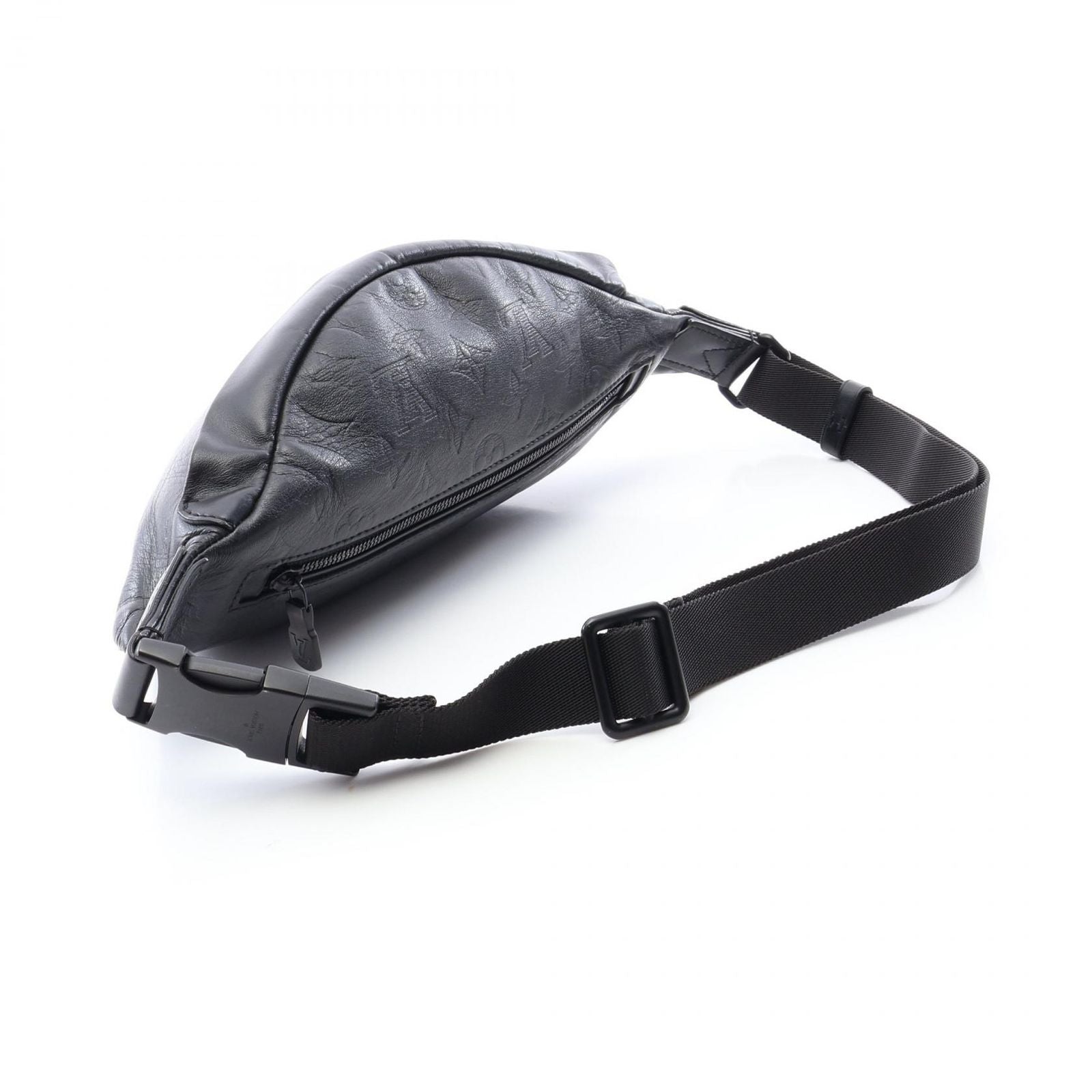 Louis Vuitton Waist Bag Discovery PM Noir Leather — view 2